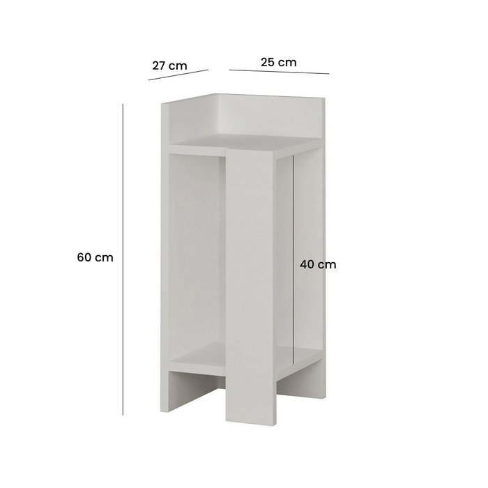 Hanah Home Elos Left - Blanco